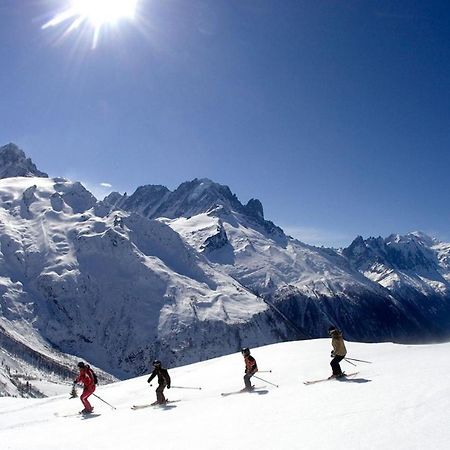 Apartment Jonquille Terrasse Centre Chamonix Mont Blanc Ngoại thất bức ảnh