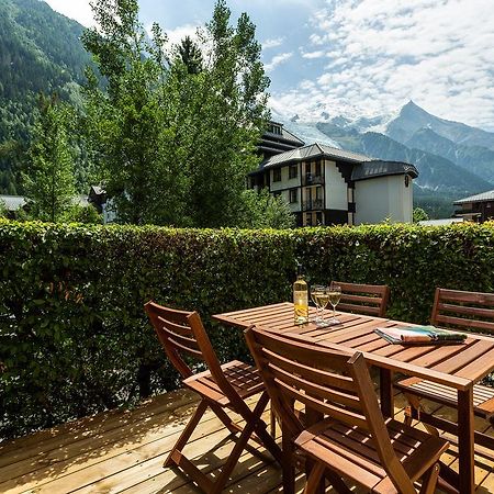 Apartment Jonquille Terrasse Centre Chamonix Mont Blanc Ngoại thất bức ảnh