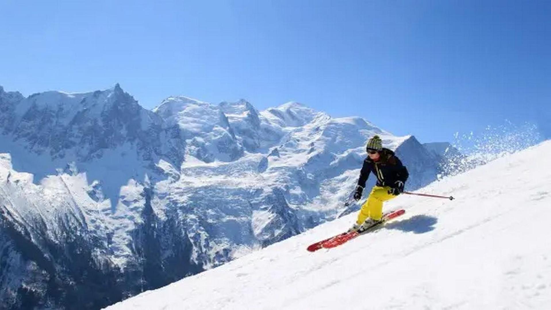 Apartment Jonquille Terrasse Centre Chamonix Mont Blanc Ngoại thất bức ảnh