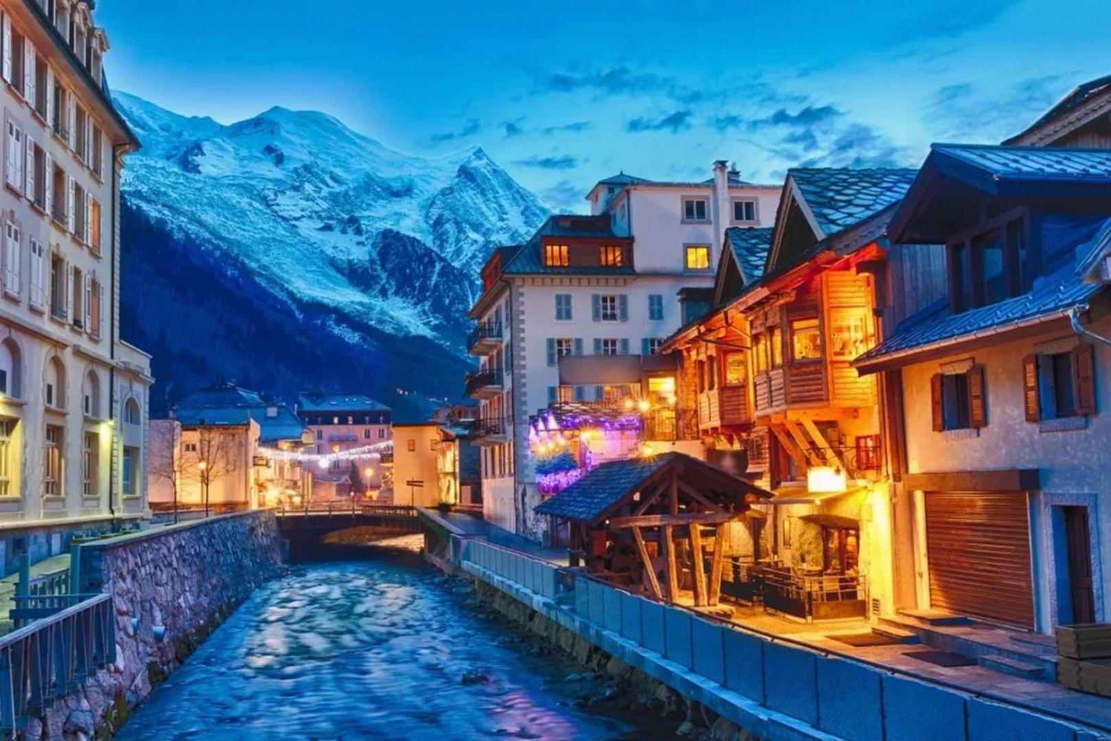 Apartment Jonquille Terrasse Centre Chamonix Mont Blanc Ngoại thất bức ảnh