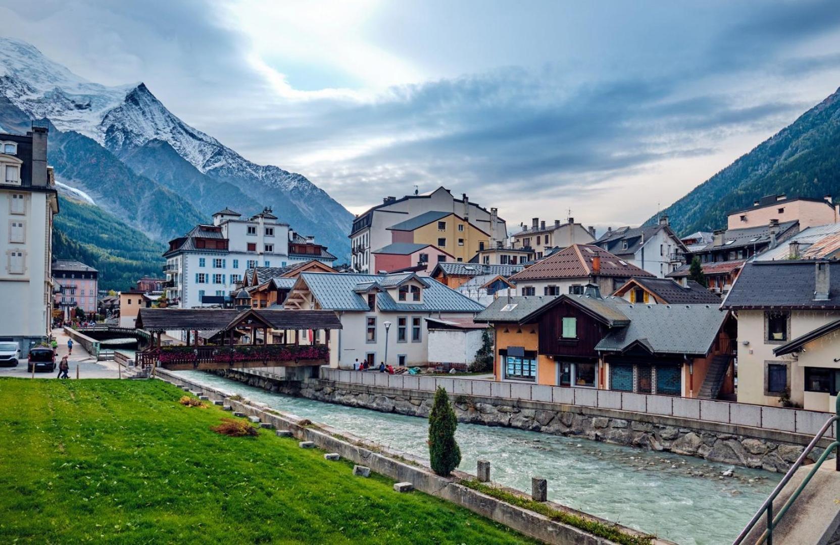 Apartment Jonquille Terrasse Centre Chamonix Mont Blanc Ngoại thất bức ảnh