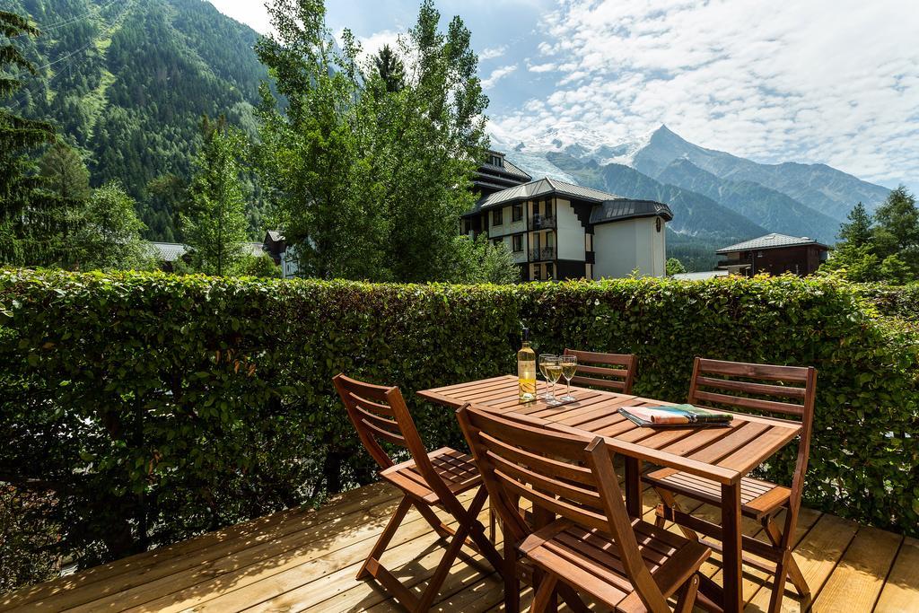 Apartment Jonquille Terrasse Centre Chamonix Mont Blanc Ngoại thất bức ảnh