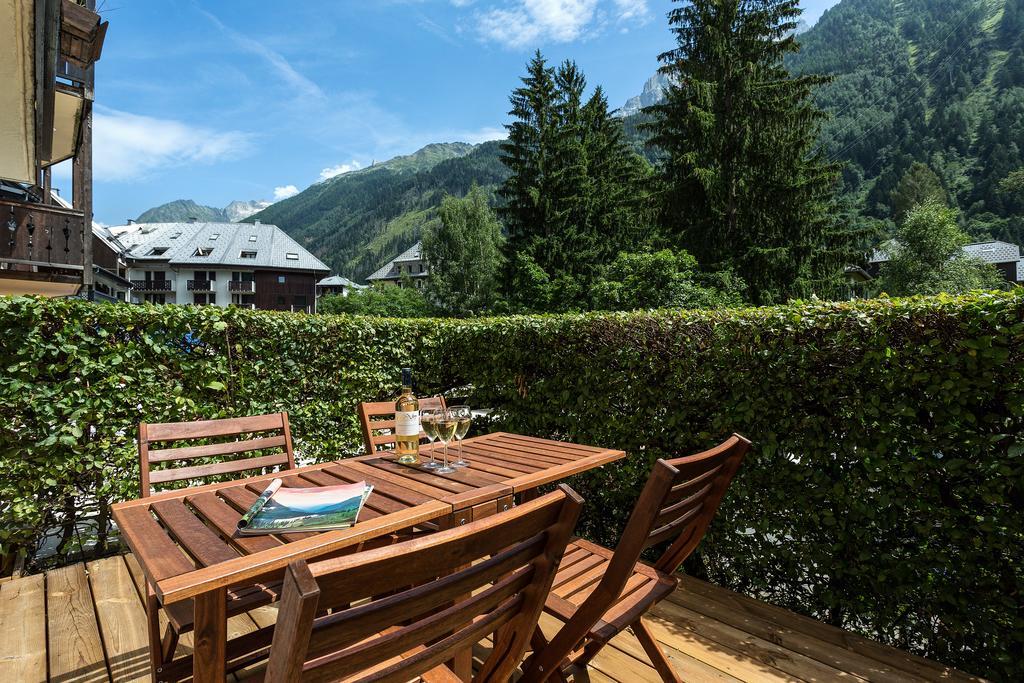 Apartment Jonquille Terrasse Centre Chamonix Mont Blanc Ngoại thất bức ảnh
