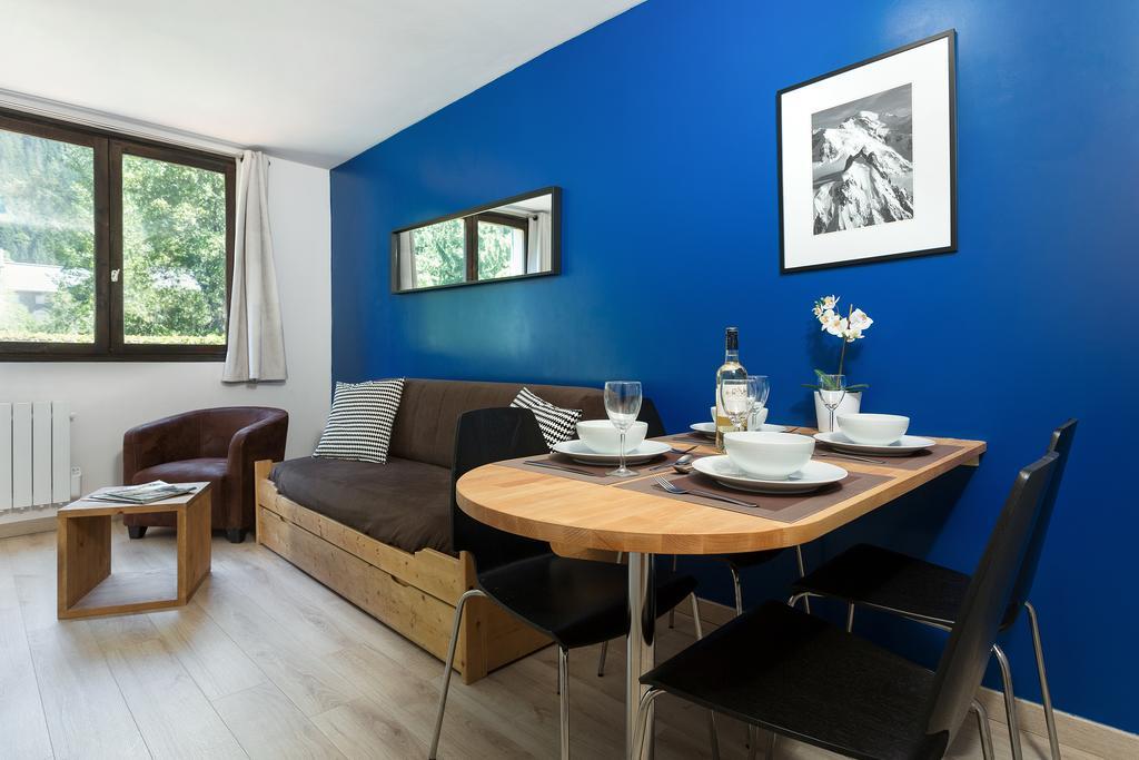 Apartment Jonquille Terrasse Centre Chamonix Mont Blanc Ngoại thất bức ảnh